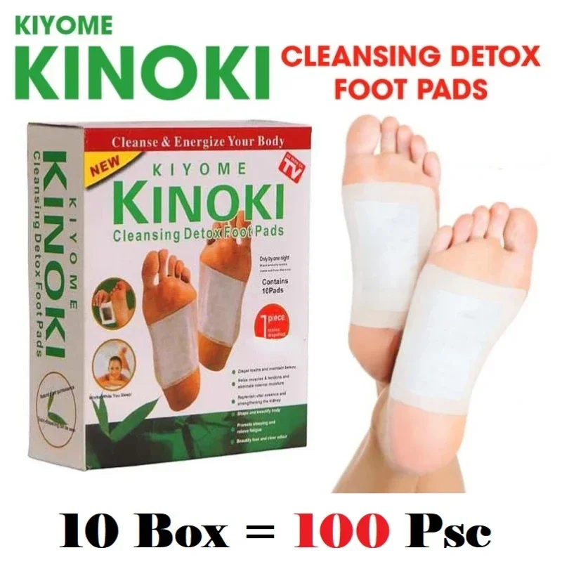 Health Wellness & Psychology - เกาหลี Kinoki ทําความสะอาด Detox ขา Healthy