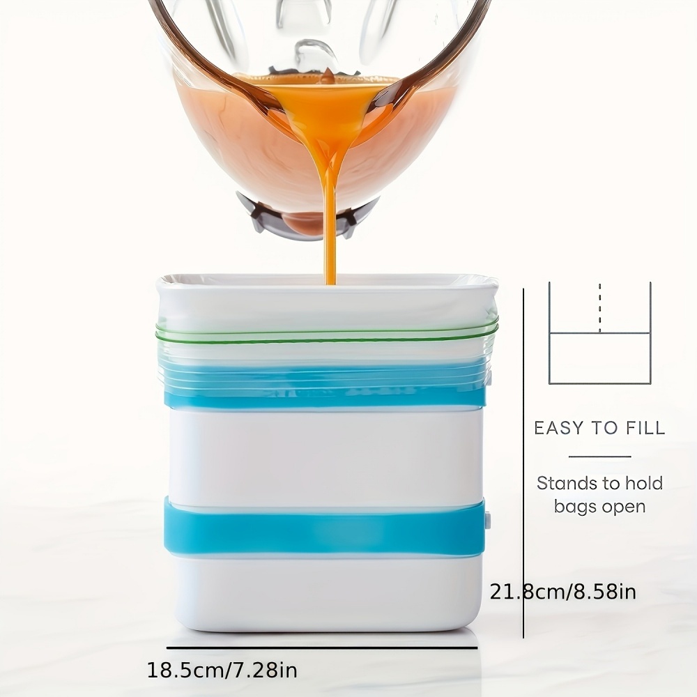 Health Wellness Gifts - เครื่องทำบล็อกสำหรับครัว 1 ชิ้น ปลอดภัยต่ออาหาร ป้องกันการปนเปื้อน พกพาสะดวก