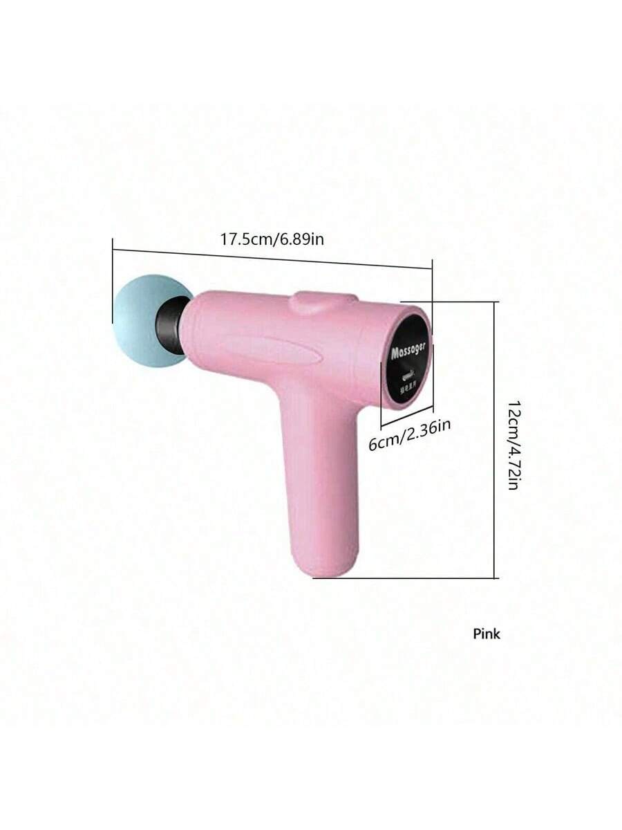 Massage Gun Deep Tissue - การชาร์จปืน Fascia อันทรงพลังแบบกําหนดเอง 1 ชิ้น เครื่องนวดทั้งตัวเพื่อปล่อยกล้ามเนื้อ