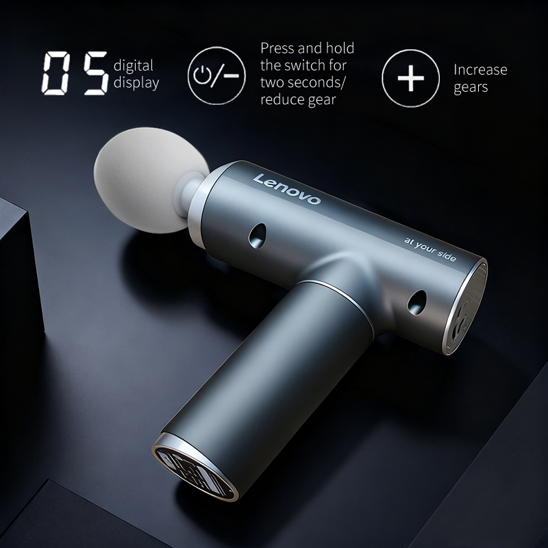 ปืนนวดกล้ามเนื้อ Lenovo รุ่น N - Massage Gun Deep Tissue บทวิจารณ์และราคา