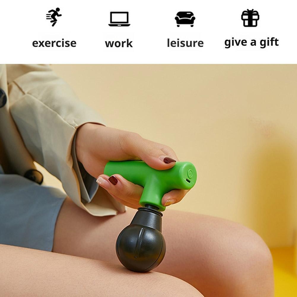 ปืนนวดขนาดพกพา, เครื่องนวดเนื้ - Massage Gun Deep Tissue บทวิจารณ์และราคา