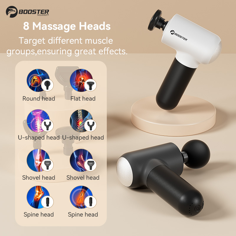 ปืนนวดกล้ามเนื้อหลังขนาดเล็กแบ - Massage Gun Deep Tissue บทวิจารณ์และราคา