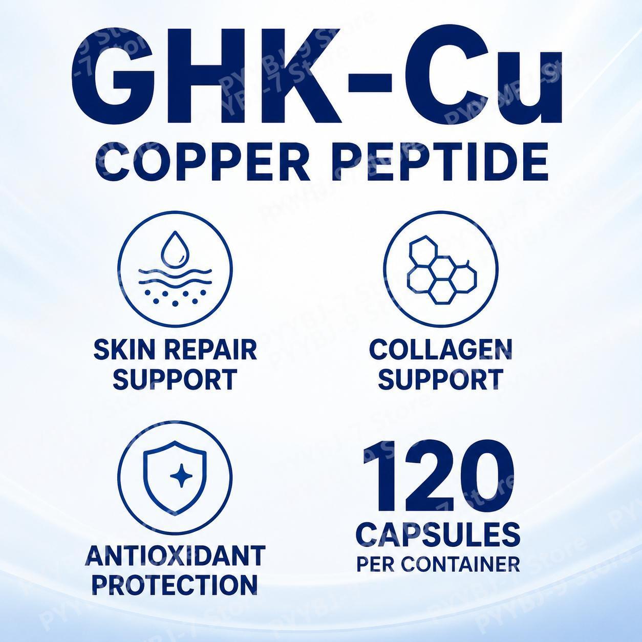 แคปซูลเสริม GHK-Cu คอปเปอร์เปป - Health Wellness & Psychology บทวิจารณ์และราคา