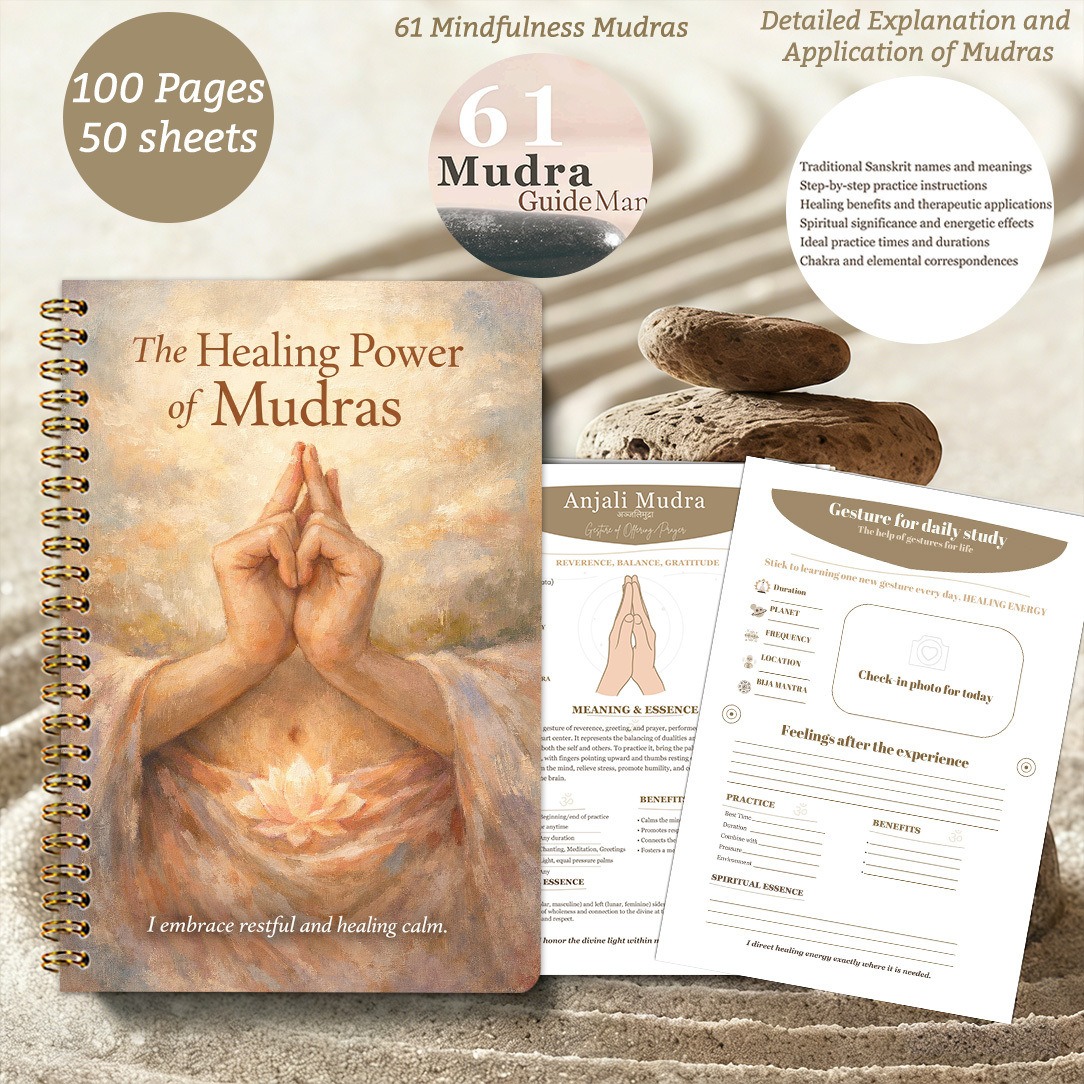 พลังการบำบัดของมুদราส สมุดบันท - Health Wellness & Psychology บทวิจารณ์และราคา