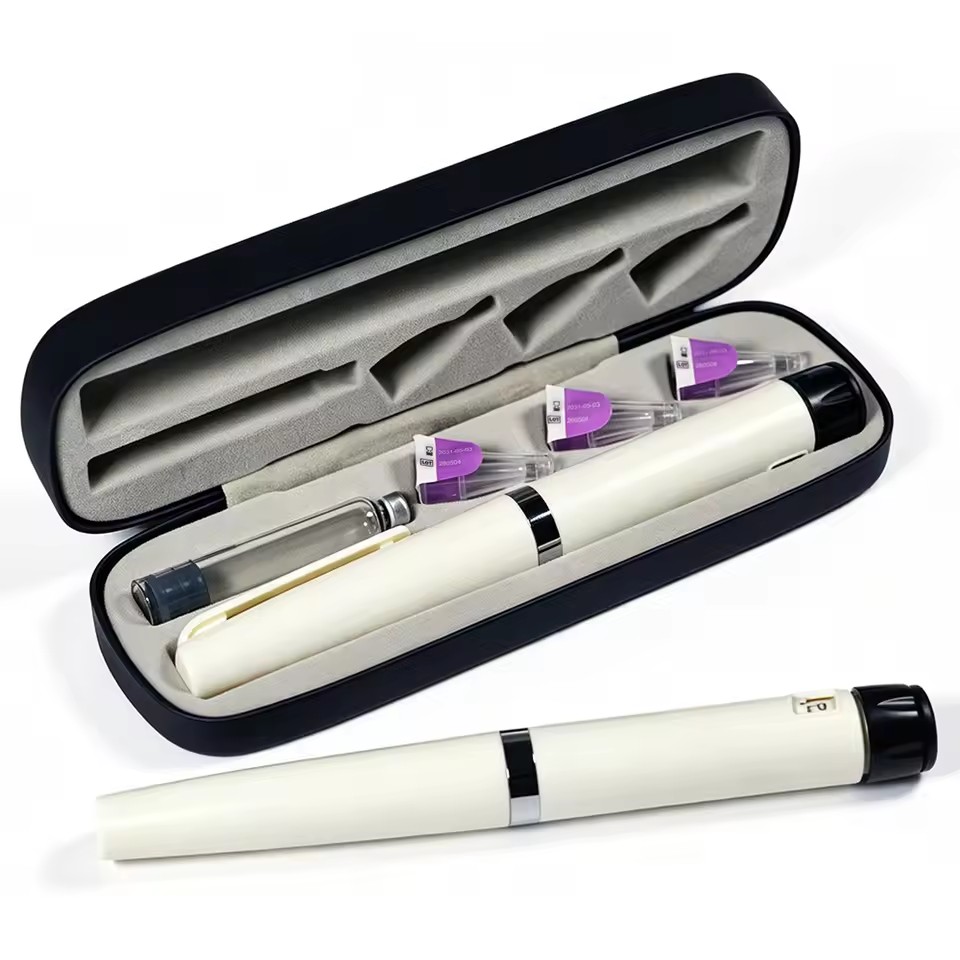 ปากกาอินซูลินแบบใช้ซ้ำได้ 60U  - Health Wellness & Psychology บทวิจารณ์และราคา