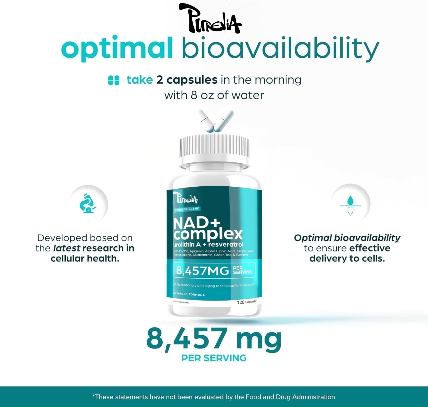 อาหารเสริม NAD Plus - พลังงานจ - Health Wellness & Psychology บทวิจารณ์และราคา