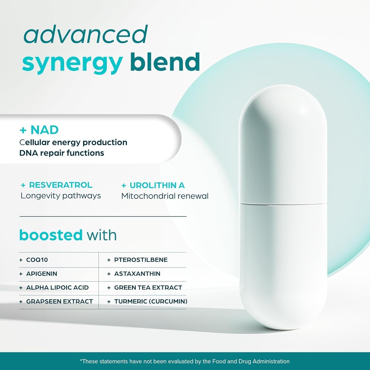 อาหารเสริม NAD Plus - พลังงานจ - Health Wellness & Psychology บทวิจารณ์และราคา
