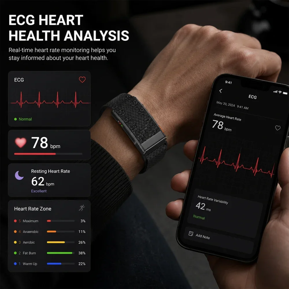 นาฬิกาสมาร์ทวอทช์เพื่อสุขภาพรุ - Health Wellness App บทวิจารณ์และราคา