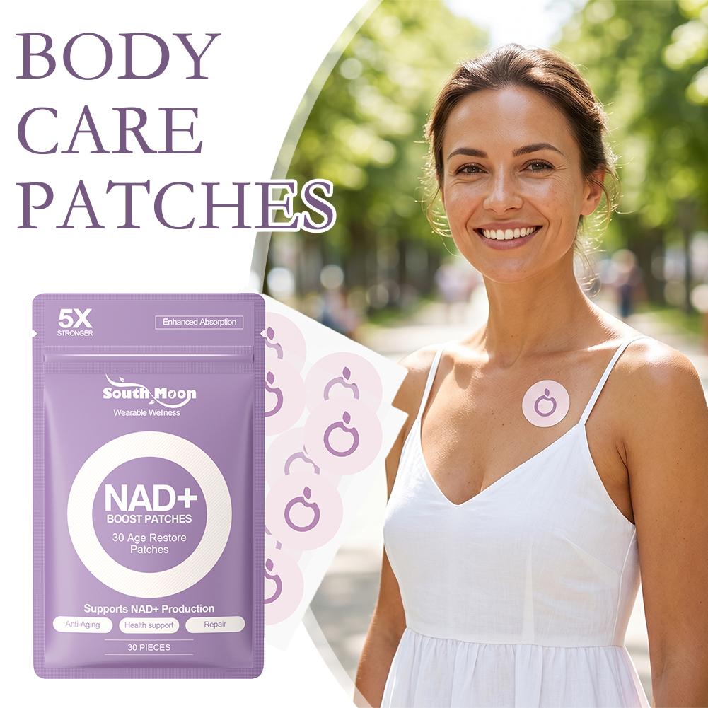 แผ่นแปะเสริม NAD+ 30 ชิ้น ช่วย - Health Wellness & Psychology บทวิจารณ์และราคา