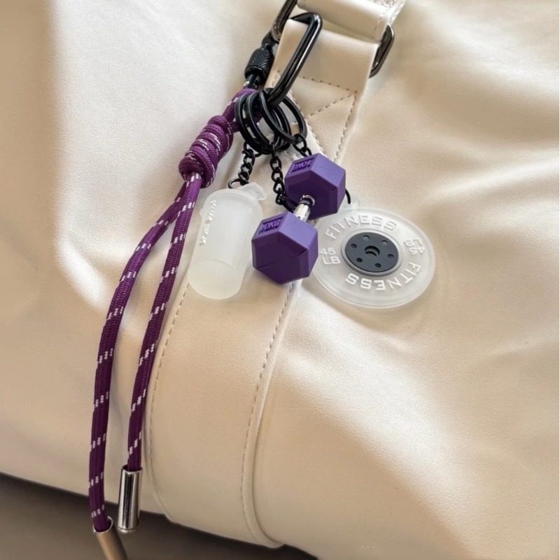 พวงกุญแจอุปกรณ์กีฬาบาร์เบล ซีร - Health Wellness Gifts บทวิจารณ์และราคา