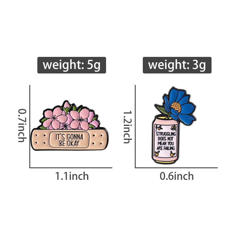 ชุดเข็มกลัดเคลือบโลหะเพื่อสุขภ - Health Wellness Gifts บทวิจารณ์และราคา