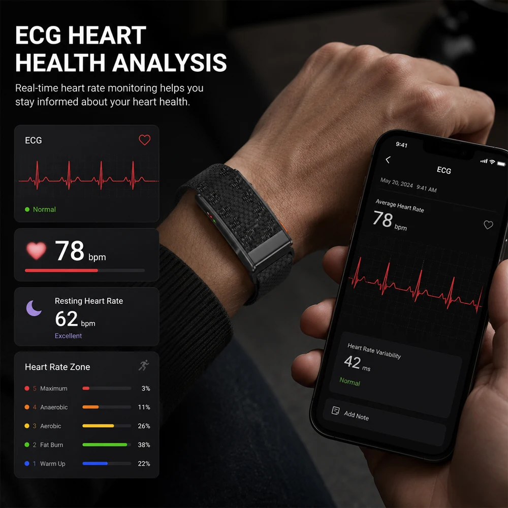 นาฬิกาสมาร์ทวอทช์เพื่อสุขภาพรุ - Health Wellness App บทวิจารณ์และราคา