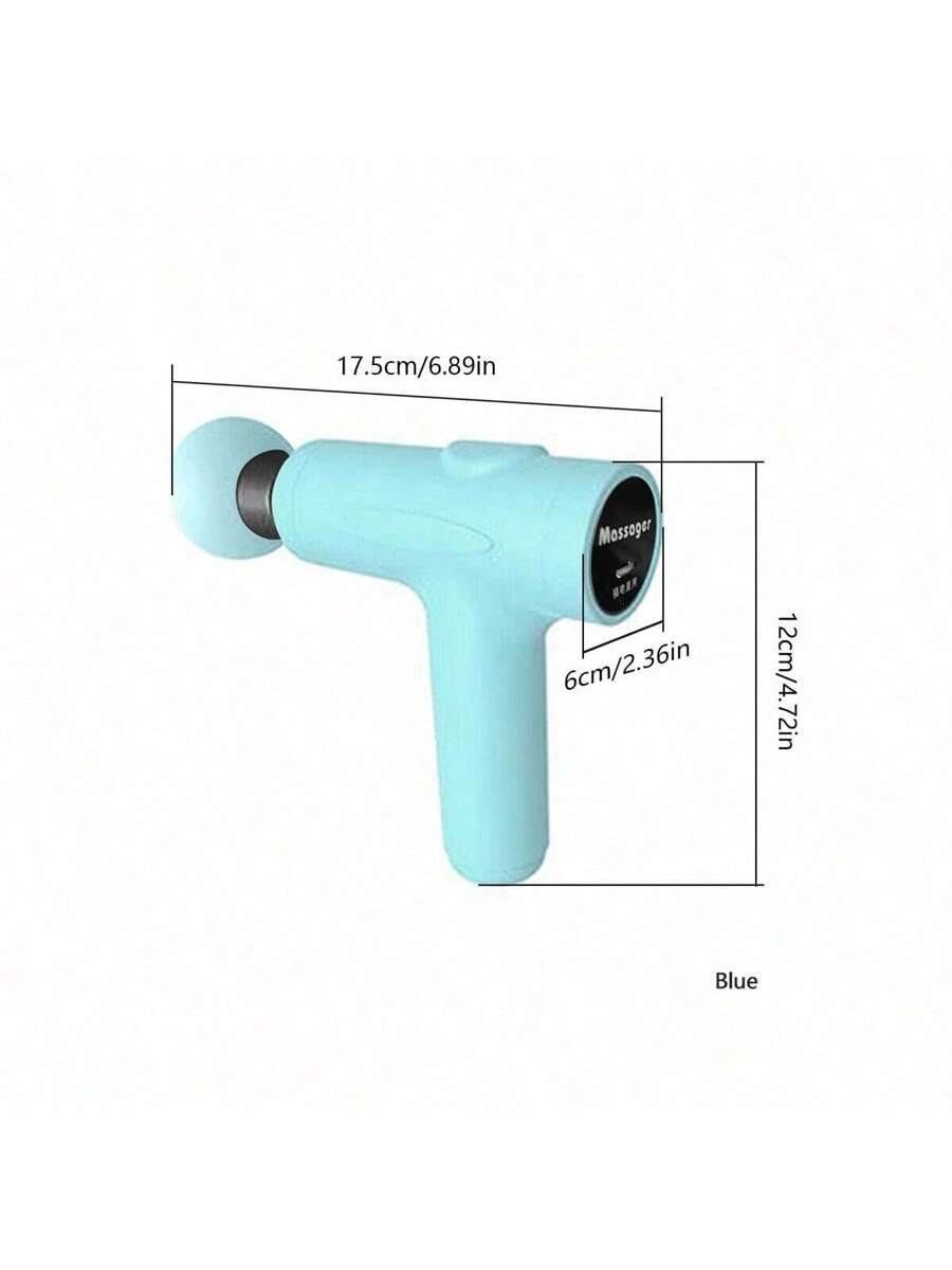 การชาร์จปืน Fascia อันทรงพลังแ - Massage Gun Deep Tissue บทวิจารณ์และราคา