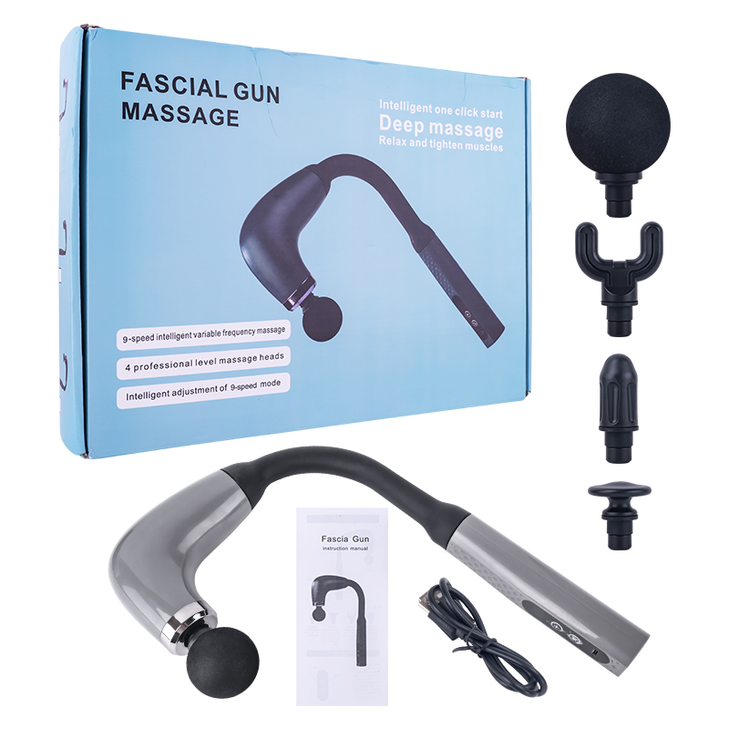 ปืนนวดกล้ามเนื้อแบบด้ามยาว นวด - Massage Gun Deep Tissue บทวิจารณ์และราคา